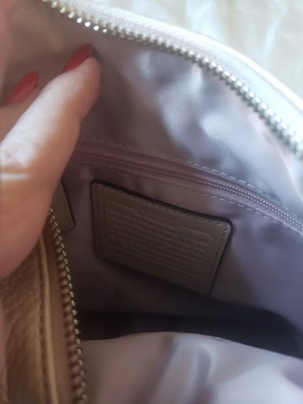 Coach hobo purse